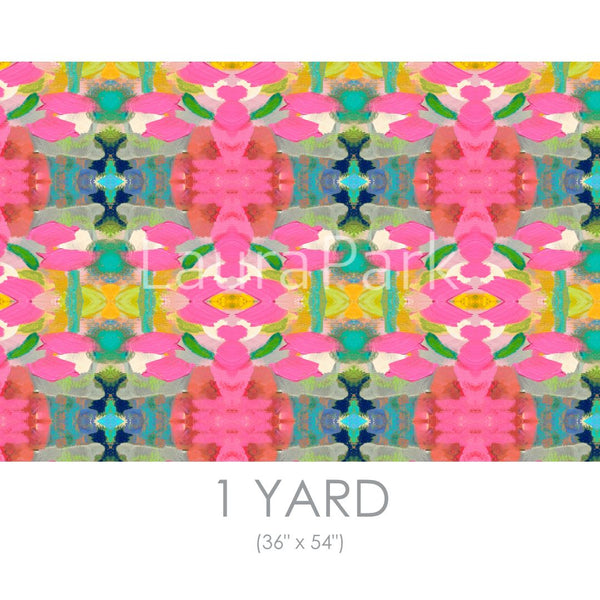 Pink Paradise Fabric by the Yard