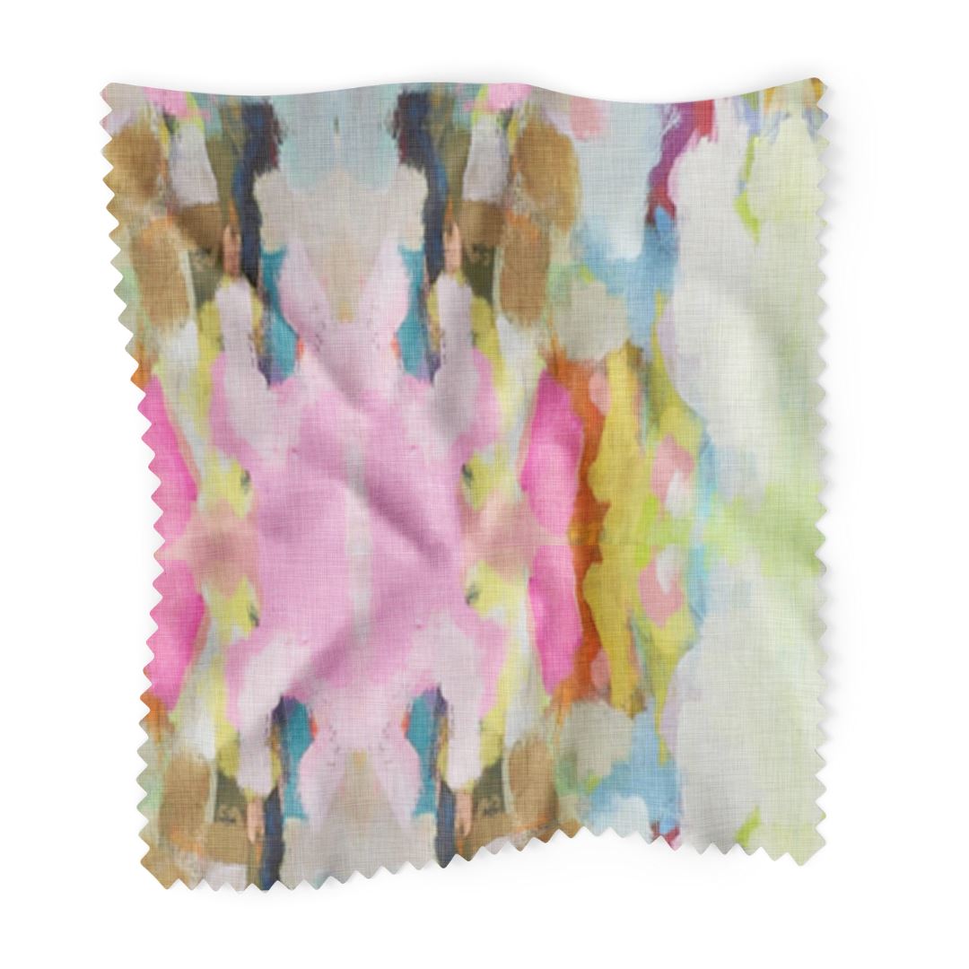 Brooks Avenue Navy Sample Swatch Laura Park