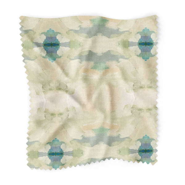 Coral Bay Pale Blue Fabric by the Yard