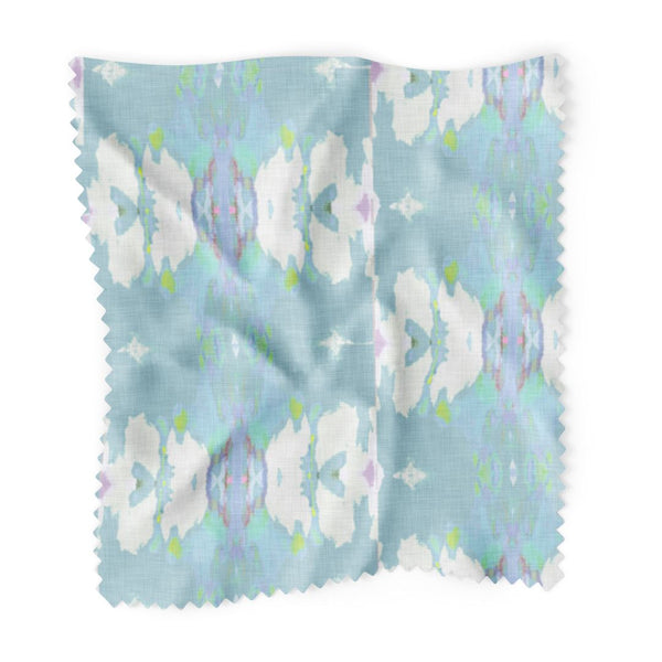 Butterfly Garden Sky Fabric by the Yard