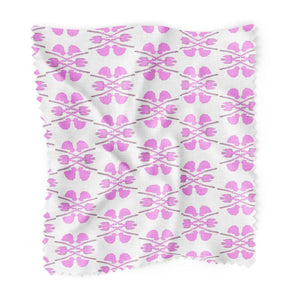 Clover Pink Fabric by the Yard