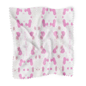 Cheetah Pink Fabric by the Yard