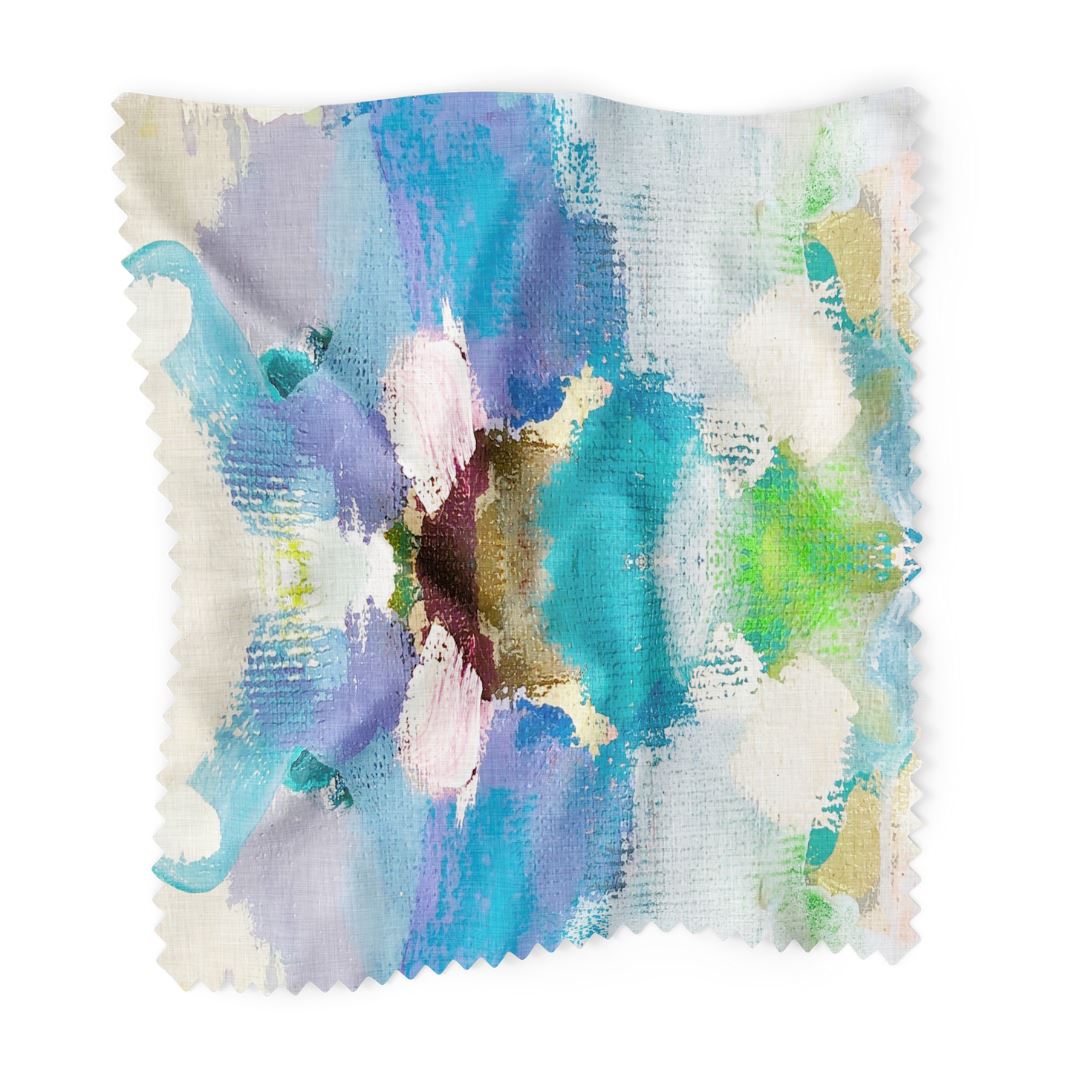 French Blue Sample Swatch Laura Park