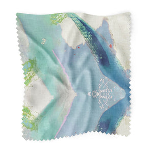 Jasmine Blue 26x26 Pillow