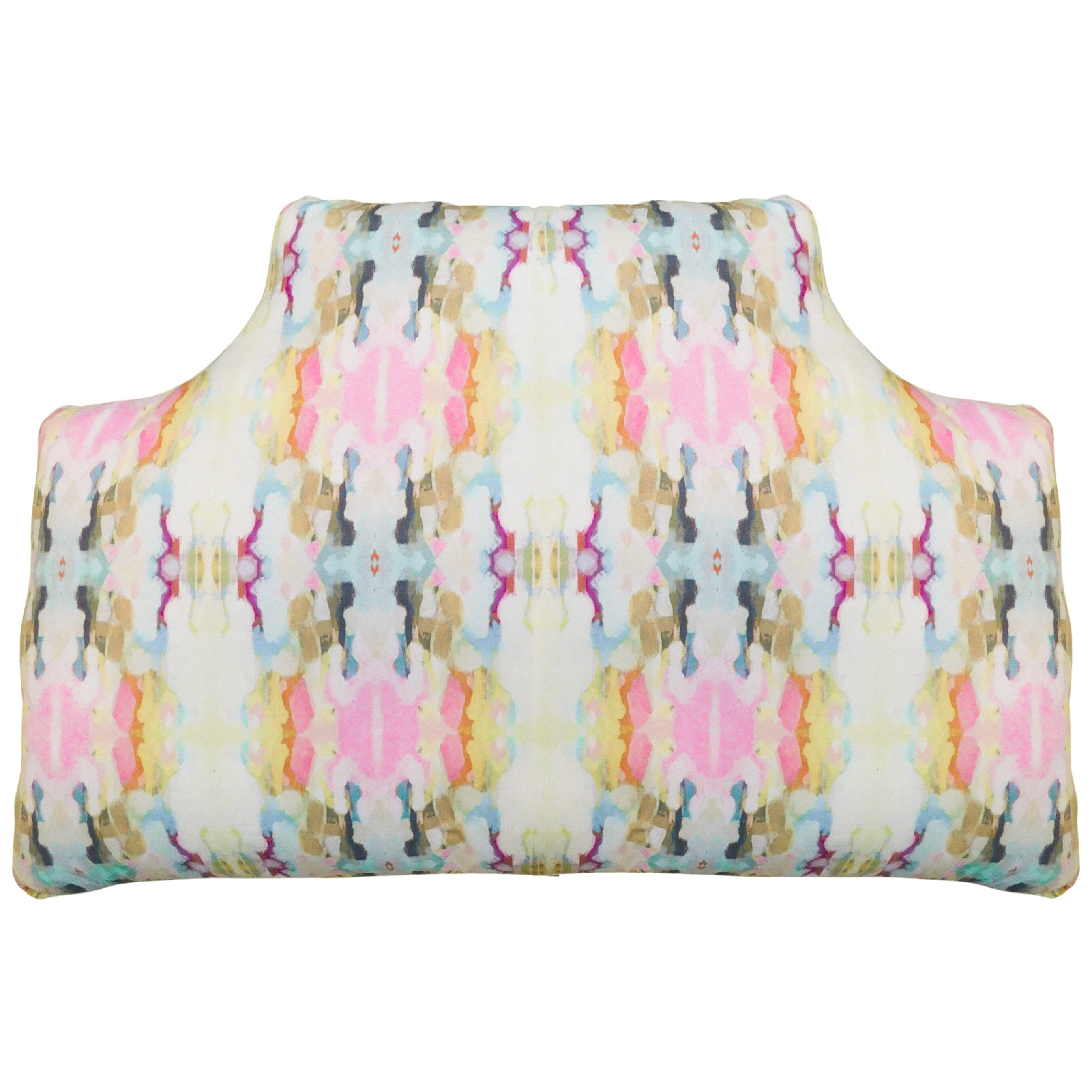 The Headboard Pillow® Brooks Avenue Navy Twin XL Laura Park