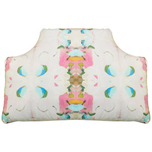 The Headboard Pillow® - Monet's Garden Pink Twin XL