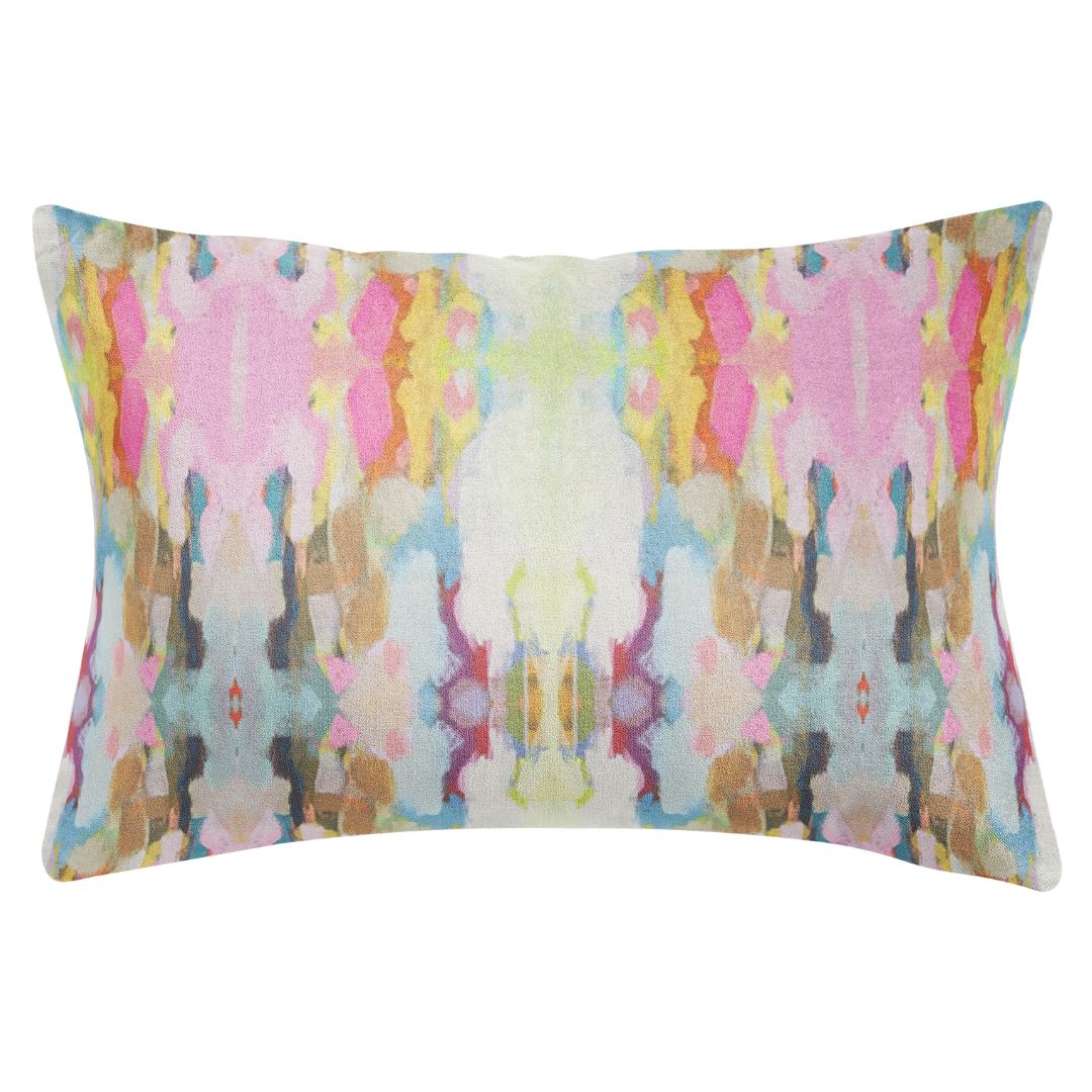 Brooks Avenue Navy 14x20 Pillow Laura Park