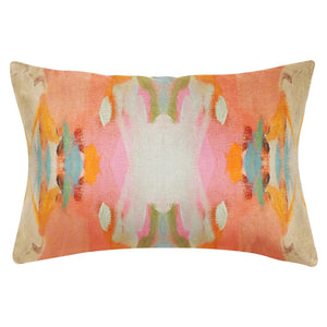 Under the Sea Orange 14x20 Pillow