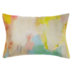 Coral Bay Orange 14x20 Pillow