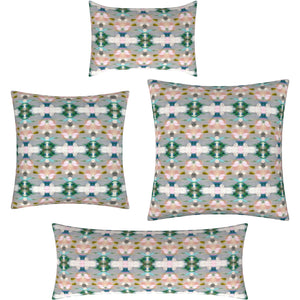 Indigo Girl Green 14x20 Pillow