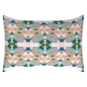Indigo Girl Green 14x20 Pillow