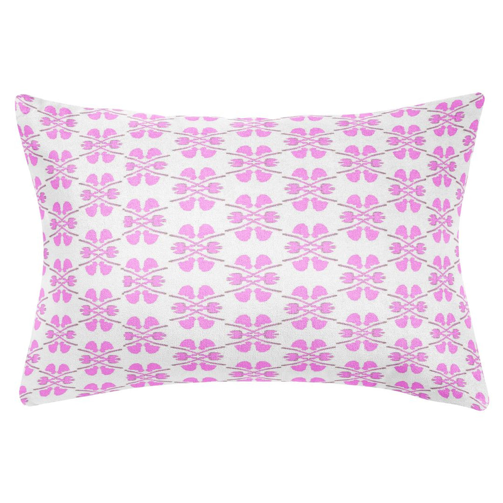 Clover Pink 14x20 Pillow