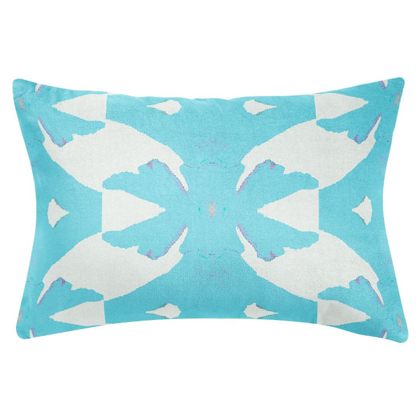 Palm Blue 14x20 Pillow