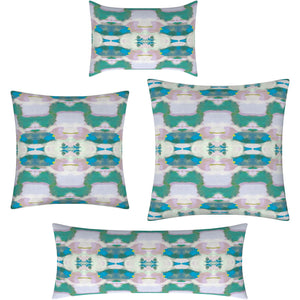 Flower Child Emerald 14x20 Pillow