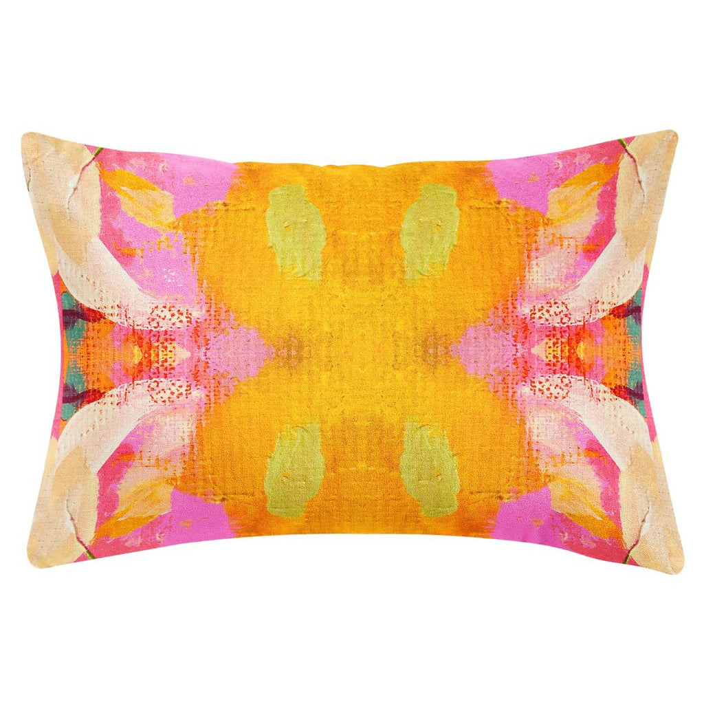 Flower Child Marigold 14x20 Pillow