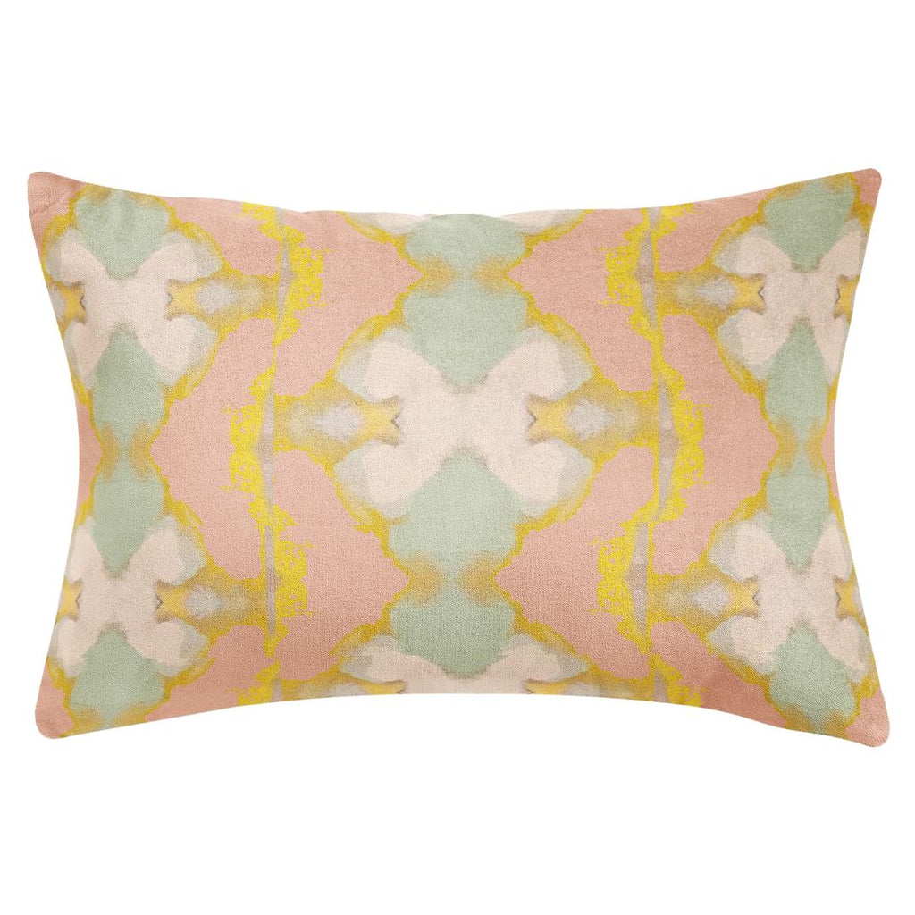 Lily Pond Apricot 14x20 Pillow