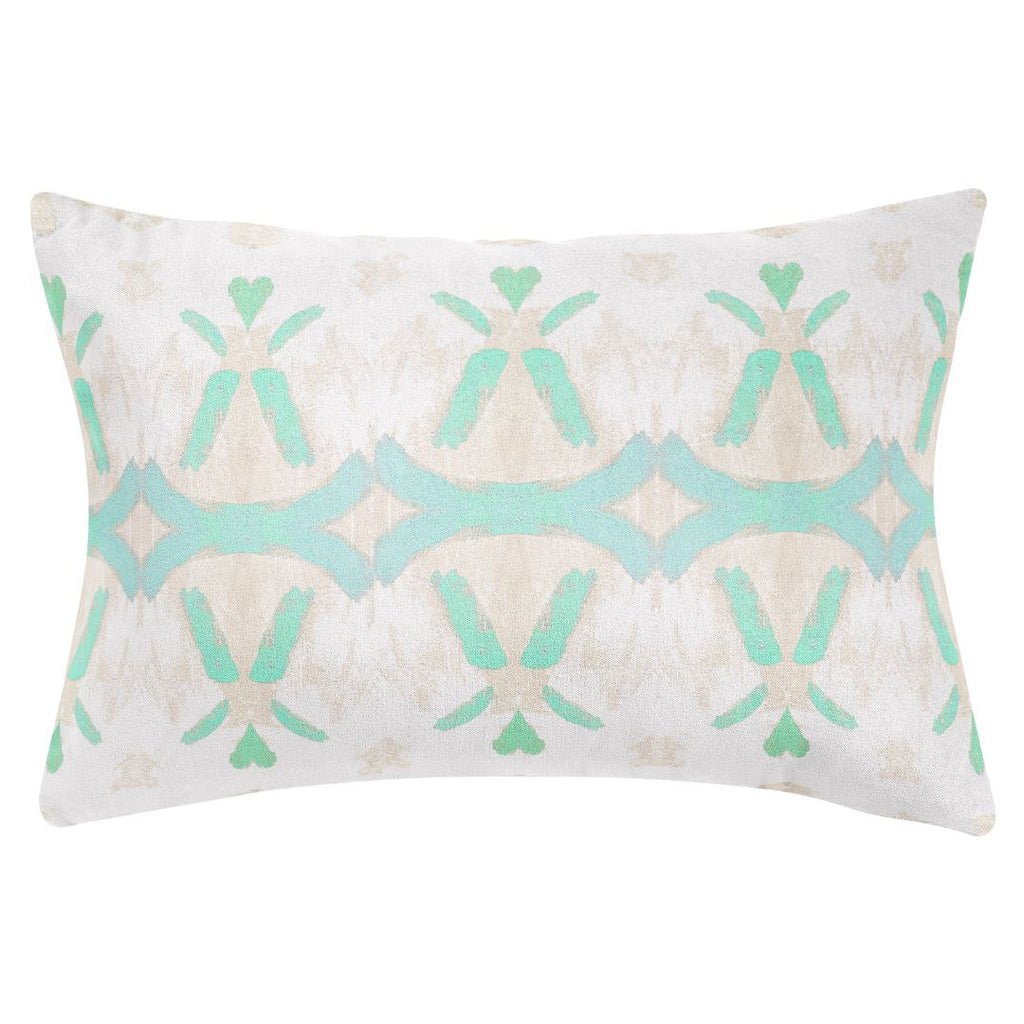 Parisian Aqua 14x20 Pillow