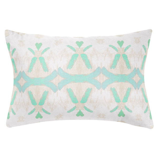 Parisian Aqua 14x20 Pillow