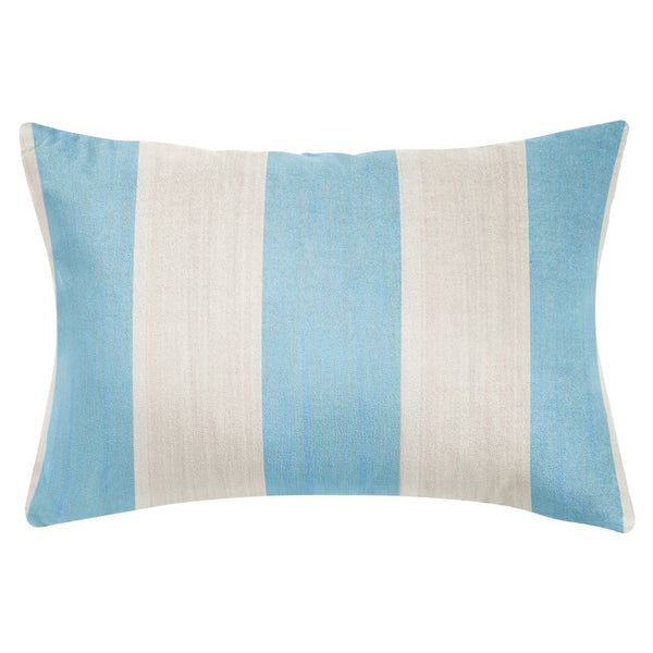 Versailles Stripe Blue 14x20 Pillow