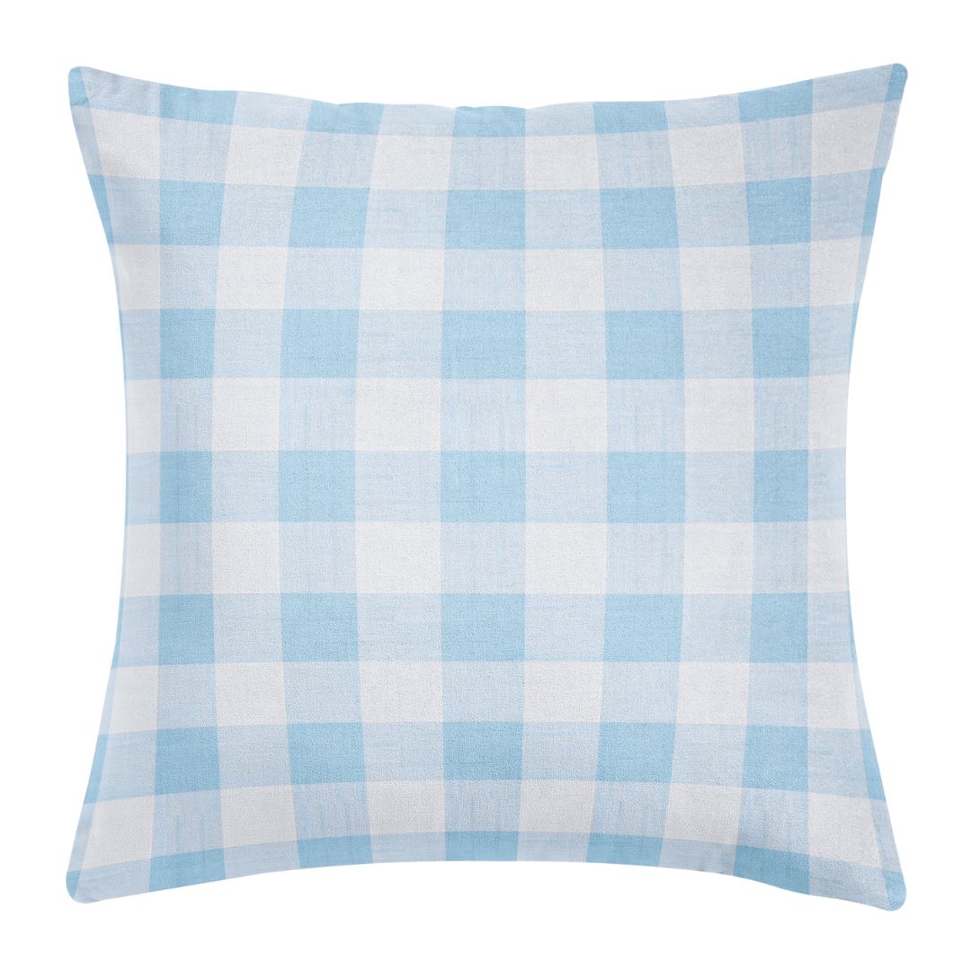 Gingham Pillows Laura Park