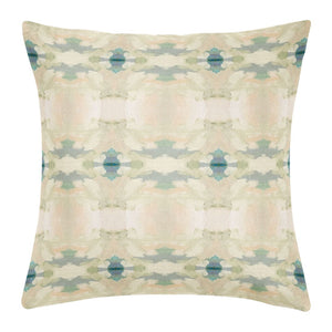 Coral Bay Pale Blue 22x22 Pillow