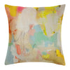 Coral Bay Orange 22x22 Pillow