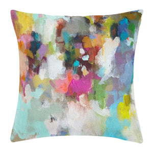 Indigo Girl 22x22 Pillow