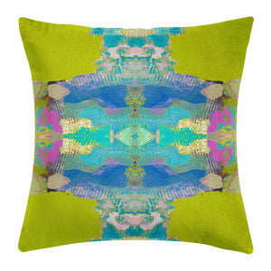 Provence Chartreuse 22x22 Pillow