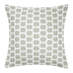 Clover Stone 22x22 Pillow