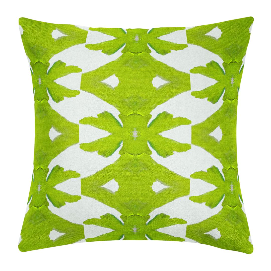 Lime green accent pillows hot sale