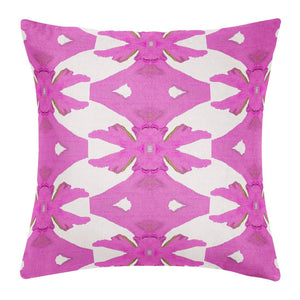 Palm Pink 22x22 Pillow