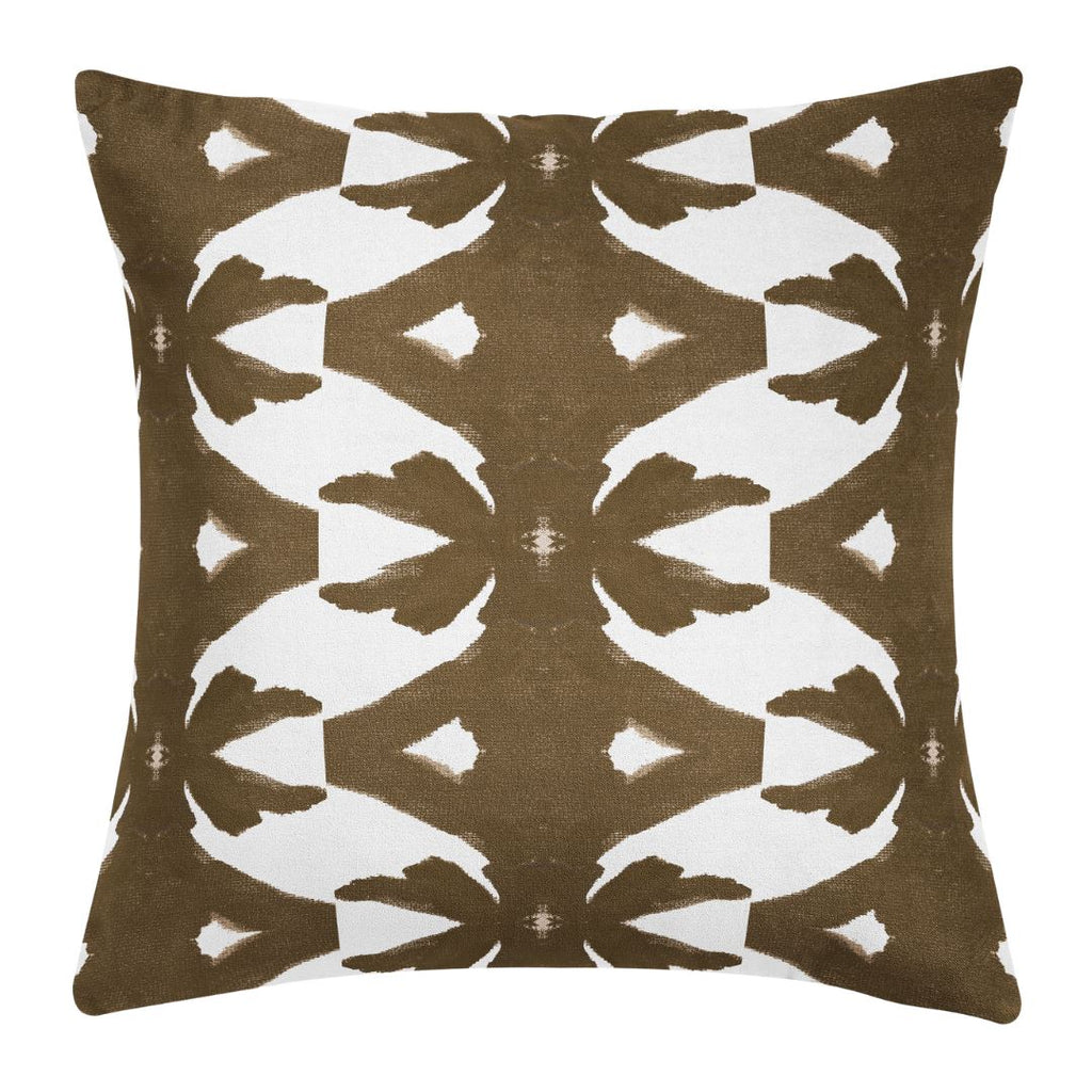 Palm Cocoa 22x22 Pillow