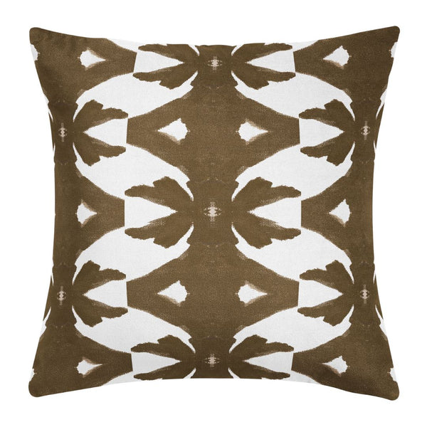 Palm Cocoa 22x22 Pillow