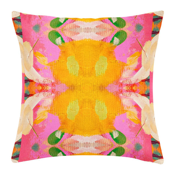 Flower Child Marigold 22x22 Pillow