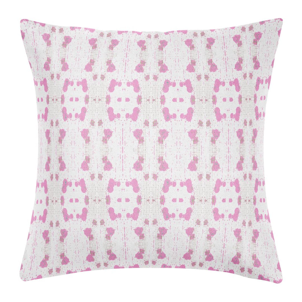 Cheetah Pink 22x22 Pillow