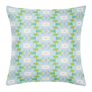 Chloe Blue 22x22 Pillow