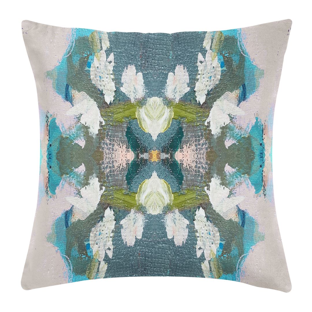 Level Off Decorative Throw Pillow - Peacock