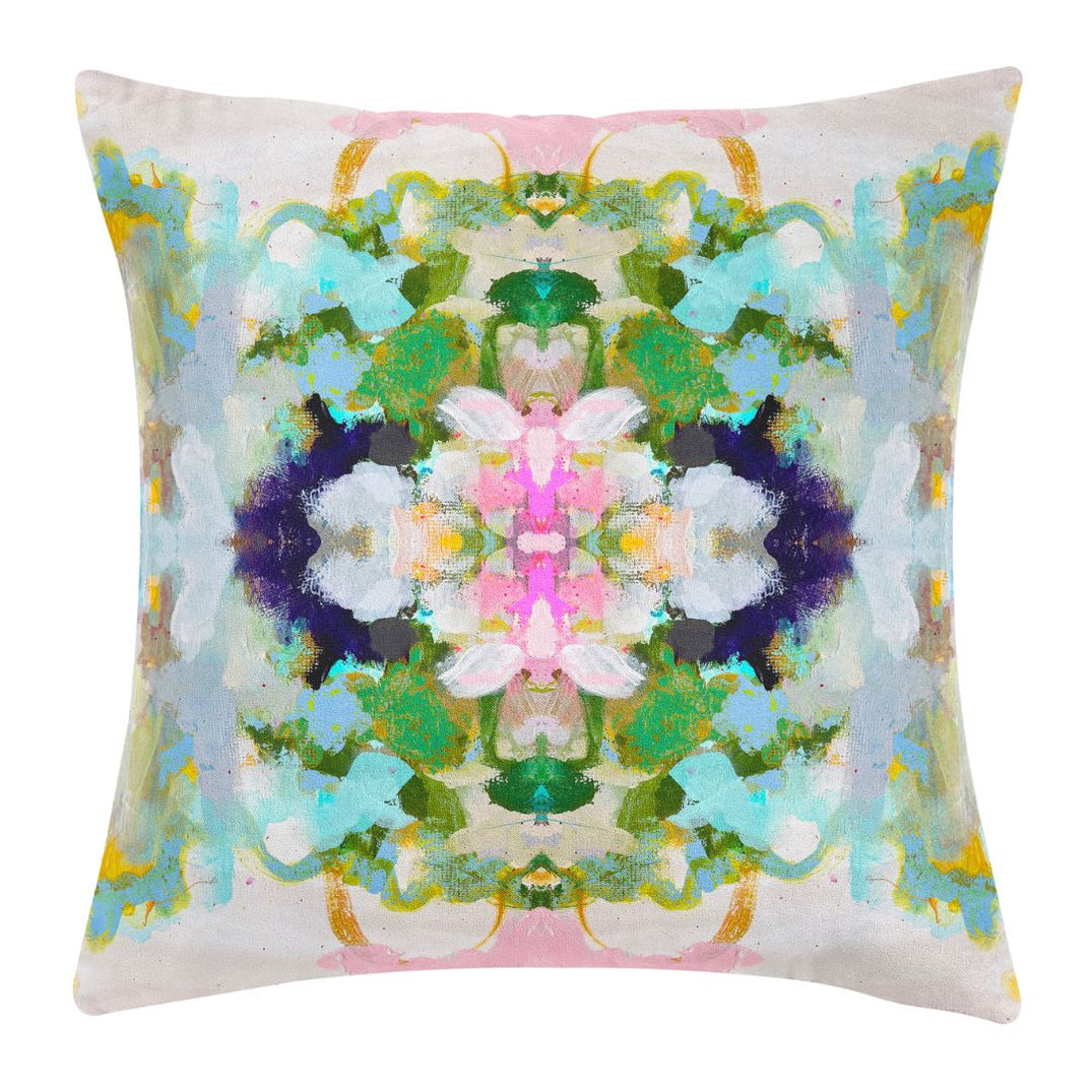 Nantucket Bloom 22x22 Pillow Laura Park