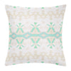 Parisian Aqua 22x22 Pillow