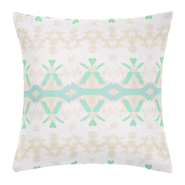 Parisian Aqua 22x22 Pillow