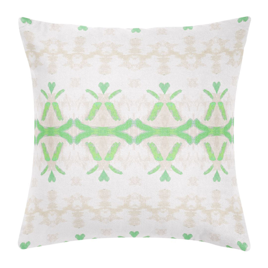 Parisian Green 22x22 Pillow