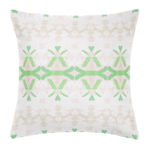 Parisian Green 22x22 Pillow