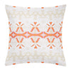 Parisian Orange 22x22 Pillow