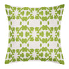 Mosaic Green 22x22 Pillow