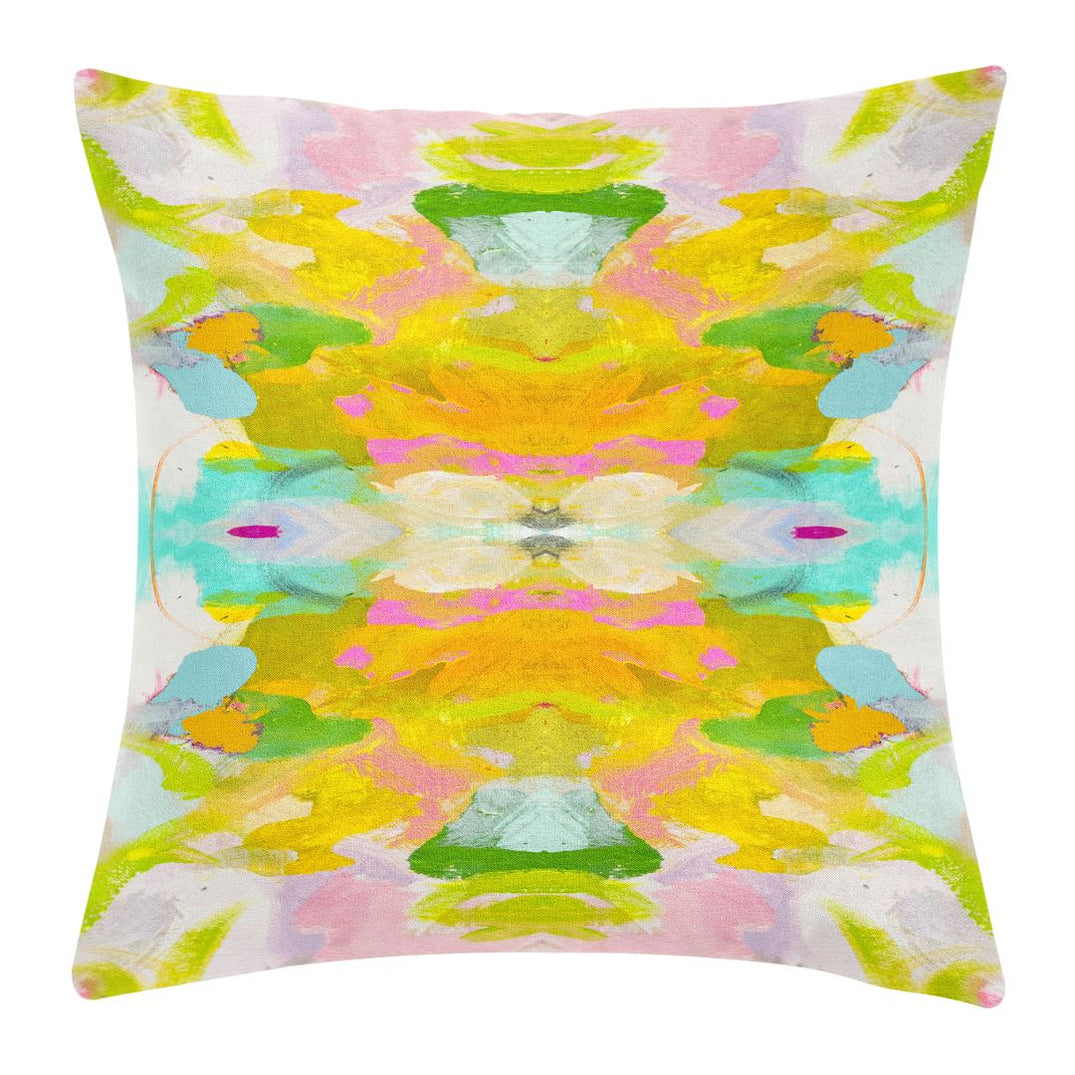 Palm Beach 22x22 Pillow Laura Park