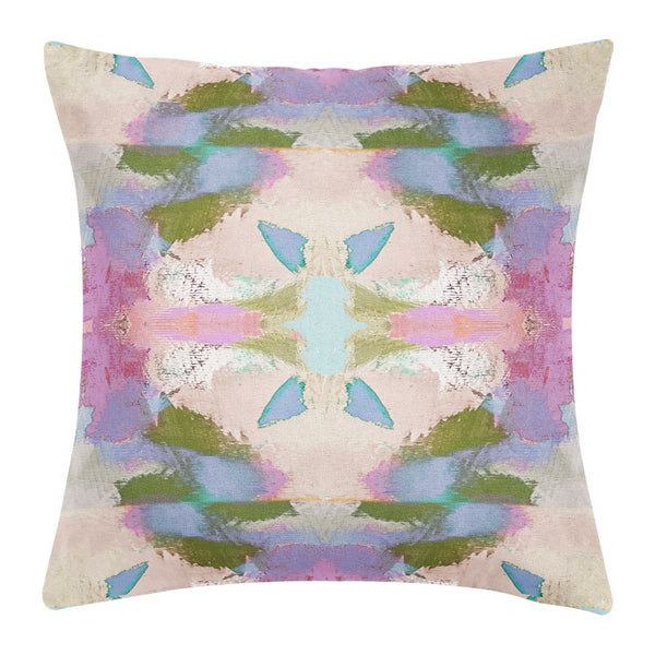 Begonia Violet 22x22 Pillow