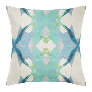 Jasmine Blue 22x22 Pillow