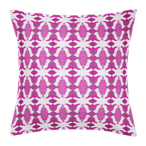 Spice Market Raspberry 22x22 Pillow