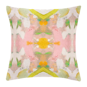 White Lotus 22x22 Pillow