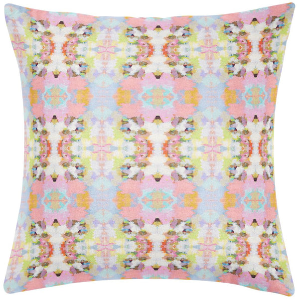 Brooks Avenue Pink 26x26 Pillow